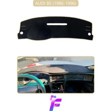 E-BİZ Audı 80 (1986-1996) Uyumlu Torpido Örtüsü | Araca Özel Üretim | Kolay Montaj | Torpido Kılıf | C73