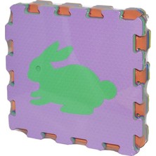 Akar Oyuncak 90-962 Eco Eva 33X33 Hayvanlar Oyun Halısı 7 mm