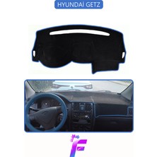 E-BİZ Hyundai Getz Uyumlu Ön Torpido Örtüsü | Hızlı ve Kolay Montaj | Kaymaz Tasarım | Tam  Koruma | G35