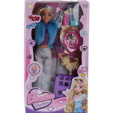 Vardem Oyuncak WG-661003 Kutulu 29 cm Aksesuarlı Köpek ve