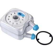 HELLUX Yağ Soğutucusu Contalı Kütüksüz Vw Polo Iıı-Iv-Passat B5-Golf Iv-V-Transporter T5-Octavıa I-Iı Fabıa I-Iı-Superb I-Iı-Ibıza Iı-Iıı-Iv-Leon I-Iı-A3-A4-A6 1.8-1.9 Tdı-2.0