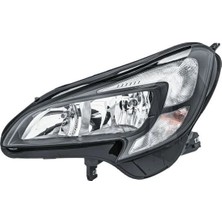 Hella Sol Far Opel Corsa E 14>19 Akkor Gündüz Sürüş Farı Tanım A25