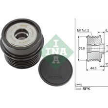 Ina Alternatör Kasnağı Rulmanlı Toyota Aurıs Corolla 1.6l 1zr-Fe 1zr-Fae ZRE151 ZRE181 ZRE185 07-18 / Avensıs 1.6l 1zr-Fae ZRT270 09-> / Verso 1.6l 1zr-Fae ZGR20 09 -> 6 Kanal