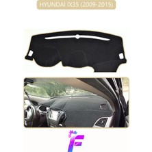 E-BİZ Hyundai İX35 (2009-2015) Uyumlu Torpido Örtüsü | Kolay Montaj | Yansıma Önleyici | Tam  Koruma | G55
