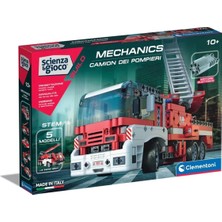 Clementoni 75068TR Mekanik Laboratuvarı - Itfaiye Aracı +10 Yaş