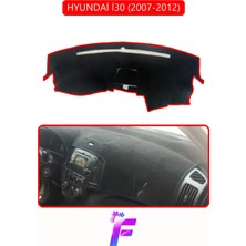 E-BİZ Hyundai I30 (2007-2012) Uyumlu Torpido Örtüsü | Kolay Montaj | Yansıma Önleyici| Tam  Koruma | G51