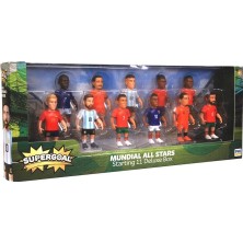 Neco Toys Pmı SM2080 Supergoal Mundial 11Lİ Lüks Figür Set