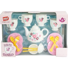 Birlik Toys URT011-010 Fincanlı Çay Vakti -Birliktoys