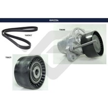 HUTCHINSON Kanallı Kayıs Setı Kutuklu Mercedes Vıto OM622 W447 . Renault R9M 1.6 Dci Trafıc Iıı 15> Kadjar 15> Megane Iv 15> Scenıc Iv 15>