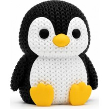 Yapı3D 🐧✨ Örgü Dokulu Dekoratif Penguen Figürü | Sevimli Masaüstü Süsü | Ev ve Ofis Dekoru 🎁🏡
