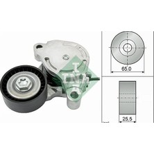 Ina Alternatör Gergi Rulmanı Bmw F39 F45 F46 F48 Mını F54 F55 F56 F57 F60