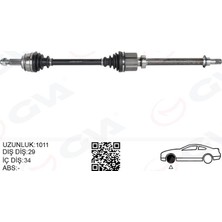 GVA Ön Aks Sağ Renault Kadjar 1.5 Dcı A-T 15-