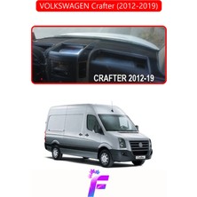 E-BİZ Volkswagen Crafter (2012-2019) Uyumlu Torpido Örtüsü | Yansıma Önleyici | Koruma | Hızlı Montaj |K75