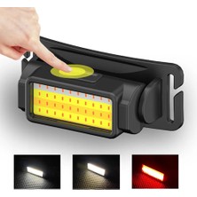 Colezium 50 Cob LED Kafa Lambası WT-650