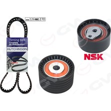 GVA Eksantrik Gergi Kiti 126X270 Laguna 2.0 16V F4R760 02-03 Megane 4/04 > K025550XS