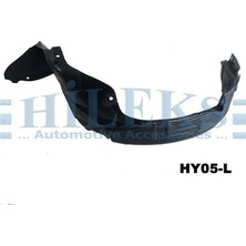 Hileks Çamurluk Davlumbazı Ön Sol Hyundaı Accent Blue 11-15