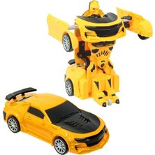 Can Oyuncak CN1997 Robota Dönüşen Araba