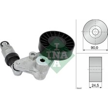 Ina Alternatör Gergi Rulmanı Kütüklü Astra F-G 2.0dtı-Vecrta B-C2.0dtı-2.2dcı-Zafıra-Sıgnum-Omega B