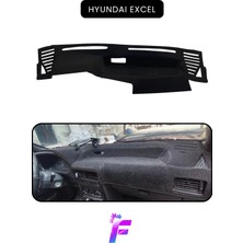 E-BİZ Hyundai Excel Araca Özel Torpido Örtüsü | Ön Göğüs Kılıfı | Tam Koruma | Oto Aksesuar | TC54
