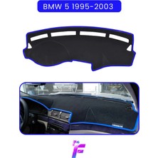 E-BİZ Bmw E39 (1995-2003) Araca Özel Torpido Örtüsü | Ön Göğüs Kılıfı | Tam Koruma | Oto Aksesuar | TA17