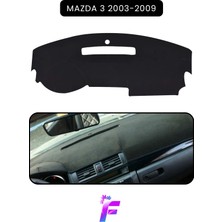 E-BİZ Mazda 3 (2003-2009) Uyumlu Torpido,panel Örtüsü | Hızlı ve Kolay Montaj | Kaymaz Tasarım | TD30