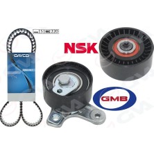 GVA Eksantrik Gergi Kiti 151X220 Antara-Chevrolet Captıva-Cruze-Lacettı-Nubıra 07 > 2.0 D-Cdı K015634XS