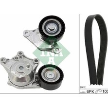Ina Alternatör Gergi Kiti 6PK1004-6PK1005 P208-P2008-P308-PARTNER-BERLINGO-JUMPY-C4-DS3 1.6 Bluehdı