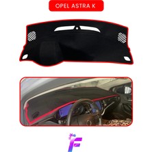 E-BİZ Opel Astra K Uyumlu Ön Göğüs Koruma | Hızlı ve Kolay Montaj | Kaymaz Tasarım | Oto Aksesuar | T21