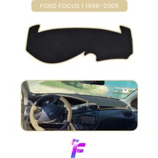 E-BİZ Ford Focus 1 (1998-2005) Torpido Örtüsü | Güneşten, Isıdan, Çatlamadan Korur | Oto Aksesuar | TB73