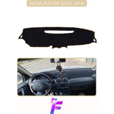 E-BİZ Dacıa Duster (2010-2016) Torpido Örtüsü | Güneşten Korur | Kolay Montaj | Tam Uyum | Araca Özel |E19