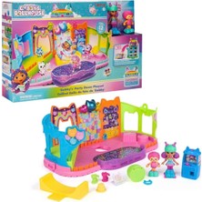 Spin Master 69755 Sun-Spm-Figür Oyun Set Gabby S Dollhouse Çatı Katı Paten Partisi