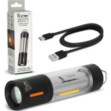 Colezium Tg LED Şarjlı Kamp Lambası Ortam Odak Aydınlatma WT-736