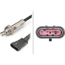 Hella 466 Oksijen Lambda Sensörü Astra F-Vectra B 1.8i-2.0i 16V X18XE-X20XEV