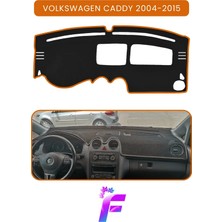 E-BİZ Volkswagen Caddy (2004-2015) Araca Özel Torpido Örtüsü | Ön Göğüs Kılıfı | Tam Koruma |B76