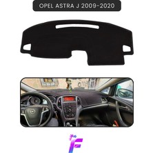 E-BİZ Opel Astra J (2009-2020) Uyumlu Torpido Örtüsü | Araca Özel Üretim | Kolay Montaj | Kaymaz | TE18