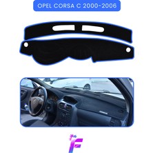 E-BİZ Opel Corsa C (2000-2006) Torpido Örtüsü | Güneşten Korur | Kolay Montaj | Tam Uyum | Tam Koruma |T41