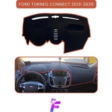 E-BİZ Ford Torneo Connect (2013-2020) Torpido Örtüsü | Güneşten Korur |  Tam Uyum | Tc4