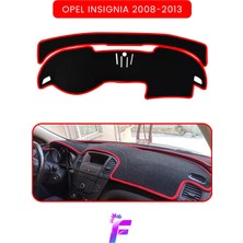 E-BİZ Opel Insıgnia (2008-2013) Torpido Örtüsü | Güneşten, Isıdan, Çatlamadan Korur | Oto Aksesuar | T51