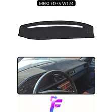 E-BİZ Mercedes W124 Uyumlu Torpido Örtüsü | Yansıma Önleyici | Kolay Montaj | Tam Koruma | H6