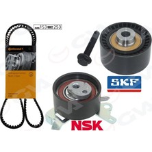 GVA Eksantrik Gergi Kiti 153X254 P206-307-406-407-807-C4-C5-C8-JUMPY-XSARA 1.8 16V-2.0 16V K015528XS