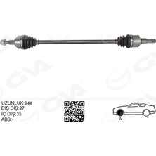 GVA Ön Aks Komple Sağ Ford Yenı Focus Iv 17> Sanz. Otomatıgı 8 Vıtes 1.5l Duratorq-Tdcı
