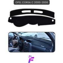 E-BİZ Opel Corsa C (2000-2006) Torpido Örtüsü | Güneşten Korur | Kolay Montaj | Tam Uyum | Tam Koruma |T42