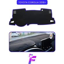 E-BİZ Toyota Corolla Hayalet Ekranlı (2018+) Torpido Örtüsü | Güneşten, Isıdan, Çatlamadan Korur | B47