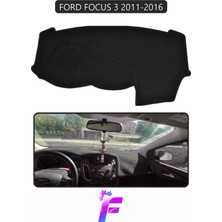 E-BİZ Ford Focus 3 (2011-2016) Torpido Örtüsü | Güneşten Korur | Kolay Montaj | Tam Uyum | Araca Özel |E84