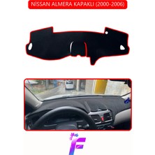 E-BİZ Nissan Almera Kapaklı (2000-2006) Torpido Örtüsü | Güneş ve Yansımaya Karşı Kalkan |  H57