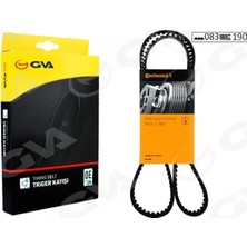 GVA Balans Kayışı Hyundaı H100 2.5l D4BX 4D55 Panelvan. Kamyonet E.m. 88-96 / Mıtsubıshı L200 L300 2.5l 4D56 8V E.m. 86-99 083X190