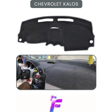 E-BİZ Chevrolet Kalos Torpido Örtüsü | Güneşten, Isıdan, Çatlamadan Korur | Oto Aksesuar | Araca Özel |D62