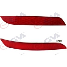 GVA Arka Tampon Relektörü L Bmw F01 2008-2012