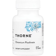 Thorne (Özelsporcugıdaların'dan !!) Chromium Picolinate 60 Capsul (500 Mcg Per Capsul).abd Menşei.