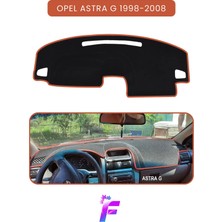 E-BİZ Opel Astra G (1998-2008) Uyumlu Torpido Örtüsü | Araca Özel Üretim | Kolay Montaj | Kaymaz | TE10